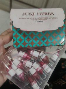 Just Herbs Lipstick Micro-Mini Kit