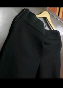 Black Trouser Pant For Girl Or Woman 34 Waist