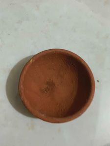 Terracotta Diyas - Set of 4