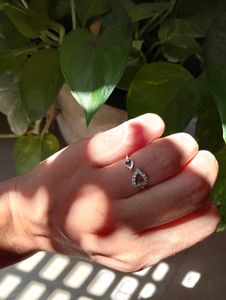 925 Giva leaf ring