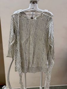 Chic Striped Tunic Top