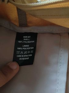 Levi's Yellow &amp; Beige Backpack