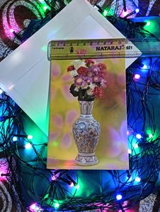 NEW YEAR GREETING CARD With Cover #newyear Happy N