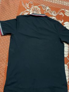Men's Black Hugo Boss Polo Shirt