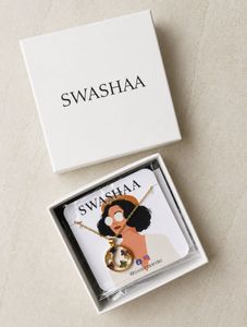 SWASHAA 18k gold plated Necklace