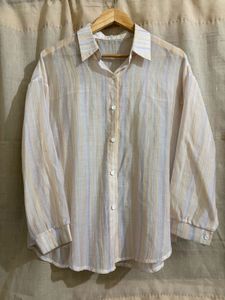 Multicolor striped shirt