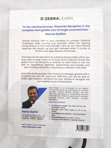 Startup Finance 360 – Ebook zebralearn zebra learn