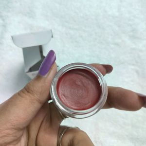 Just Herbs Lip &amp; Cheek Tint - Brick Red 4gm