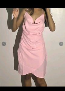 Pink dress brand tokyo talkies