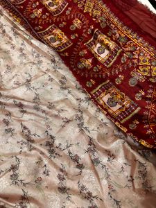 Beautiful Floral Saree