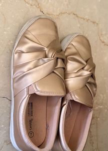 pink sneakers