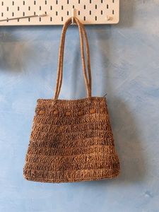Chic Woven Straw Tote Bag