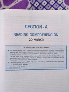 Full marks English core cbse 12