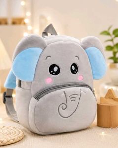 Cute Elephant Plush Backpack