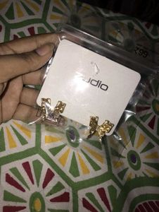 Aesthetic Butterfly Earrings ✨🦋