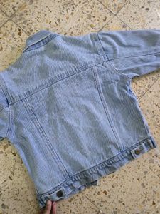 Classic Light Wash Denim Jacket