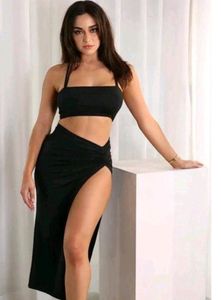 Black Party Wear Dress