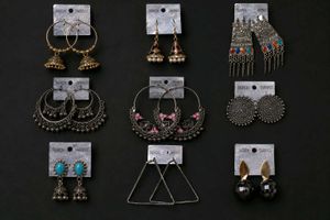 Set of any 2 Earrings.