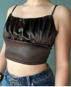 Satin Camisole Top