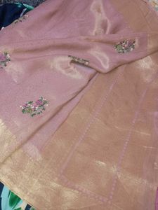 Embroidered Sari