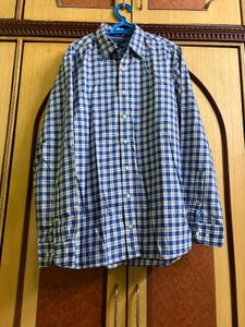 Men's Plaid Button-Down Shirt