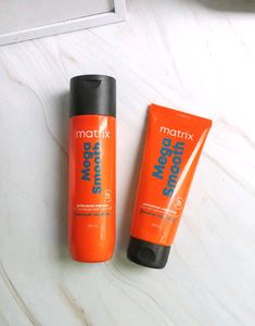 Matrix Mega Smooth Shampoo & Conditioner Set