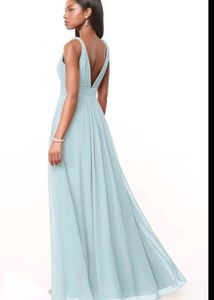 Elegant Light Blue Gown