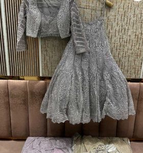 Embellished Lehenga Choli Set