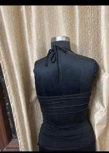 Black Cut-Out Ring Detail  y2k