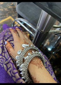 Seashell Bangle