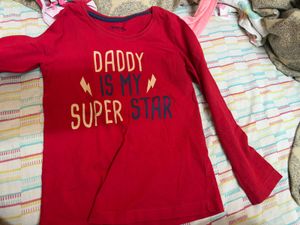 Cute "Daddy's Girl" Graphic Tee