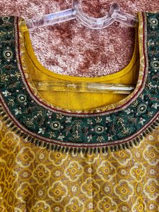 Tarun Tahiliani Designer Beautiful Gold Kurta