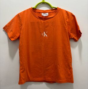 Calvin Klein Printed Regular T-Shirt