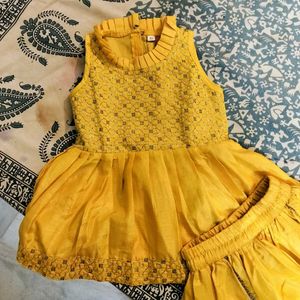 Freebie Dress with  Fancy shoes for 2-