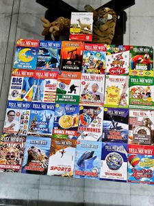 Tell Me Why Magazines - Lot of 25