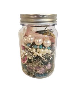 Assorted Random Jewelry Mix Jar