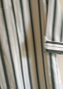 White Striped Kurta