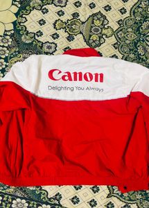 Vintage Canon Bomber Jacket