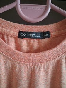 Coral Graphic T-Shirt
