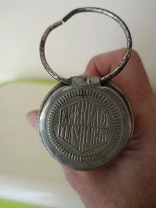 Vintage Metal Flashlightb working cell needed