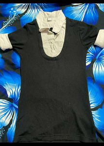 Office Siren Fitted Top
