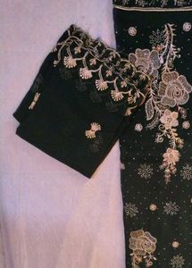 unstitched Suit,Embroidere work