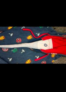 Sweatshirt Hoodie With Zip