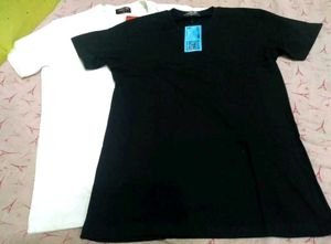 Men Solid Round Neck T shirt Pack of 1