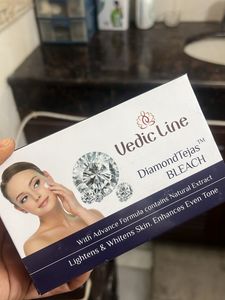 Vedic Line Diamond Tejas Bleach Kit 300ml