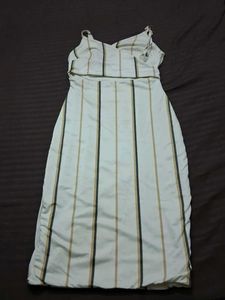 Striped Midi Dress