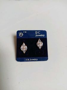 Elegant Marquise Stud Earrings