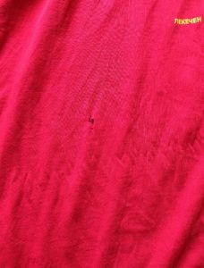 Vibrant Red Graphic T-Shirt