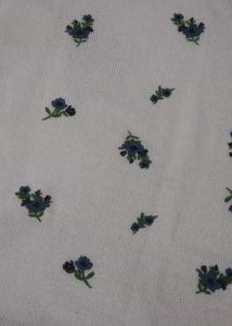 Floral Print Sweater