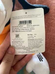 Goofy Toy